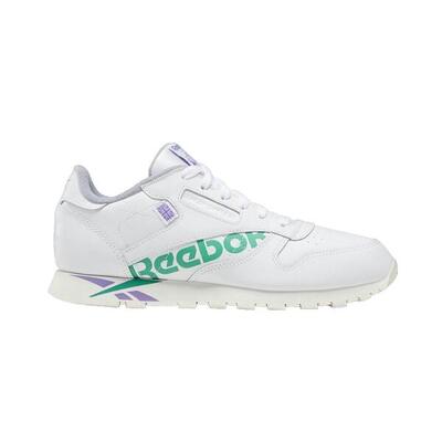 Zapatillas Adulto Reebok Classic Leather Blanco