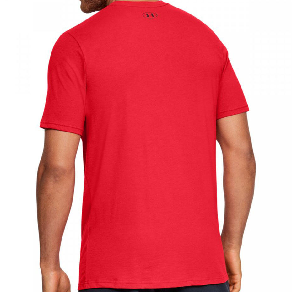 Koszulka fitness męska UNDER ARMOUR GL Foundation z krótkim rękawem 3/7