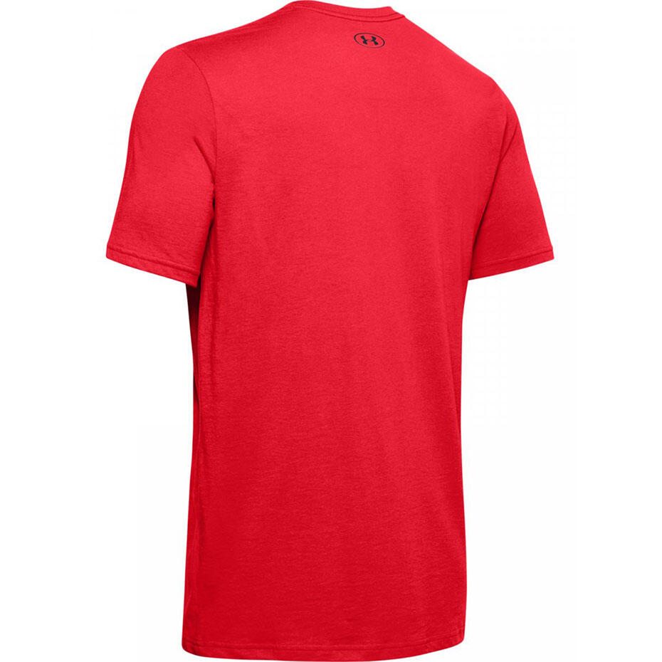 Koszulka fitness męska UNDER ARMOUR GL Foundation z krótkim rękawem 2/7