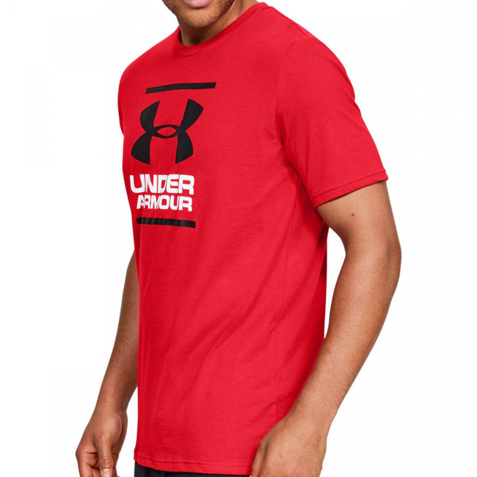 Koszulka fitness męska UNDER ARMOUR GL Foundation z krótkim rękawem 5/7