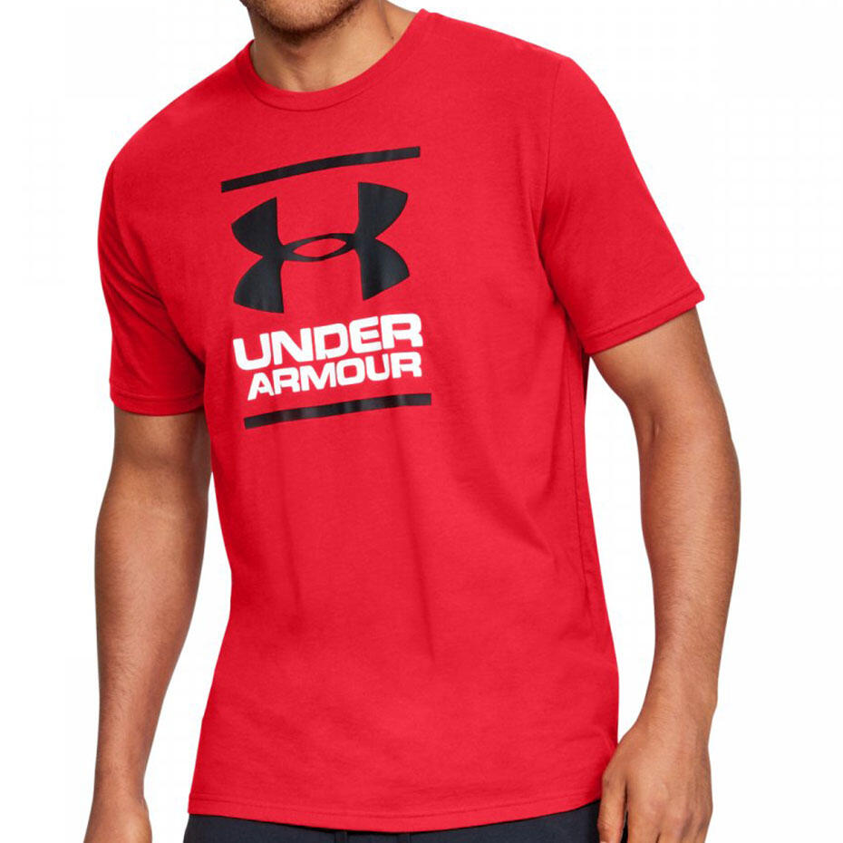Koszulka fitness męska UNDER ARMOUR GL Foundation z krótkim rękawem 4/7