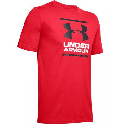 Maglietta Maniche Corte Uomo Under Armour GL Foundation Bianco