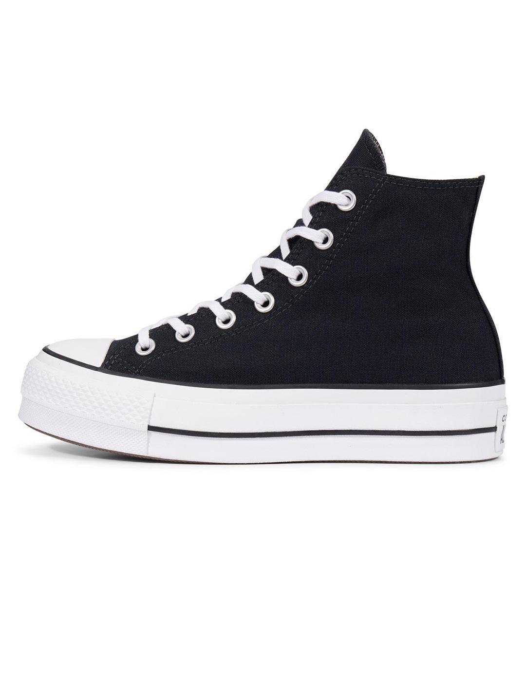 Sapatilha para Mulher Converse All star lift high Preto 3/6