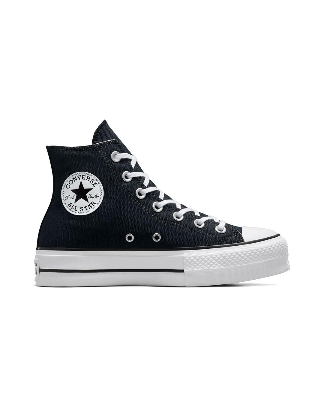 Sapatilha para Mulher Converse All star lift high Preto 5/6