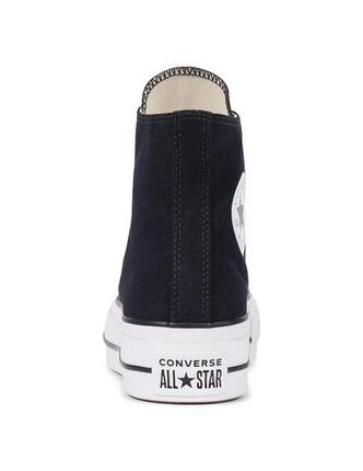 Zapatilla Mujer Converse Chuck Taylor All Star Platform Negro