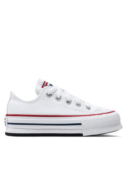 Zapatilla para Niña Converse All star plataform Blanco