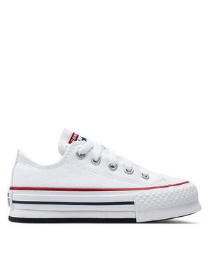 Zapatillas para Niña Converse Eva plaform Blanco