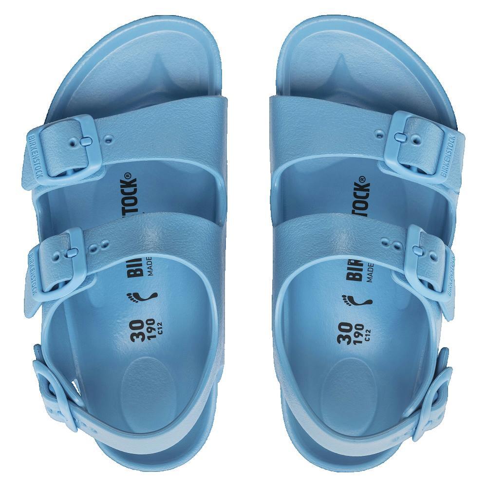 Sandales Birkenstock Milano bleu junior garçon 3/3