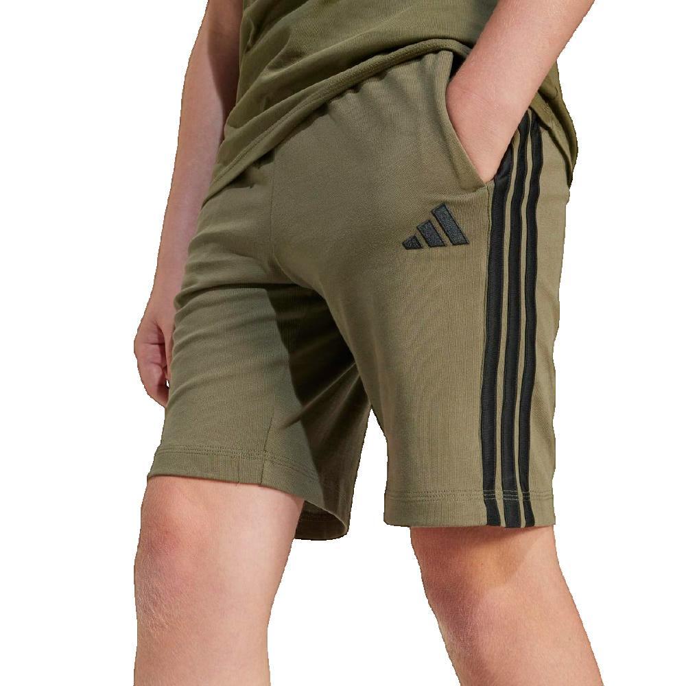 Short adidas Essentials vert junior 9/10 ans 3/3