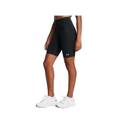 Under armour motion fietsbroek voor dames, zwart