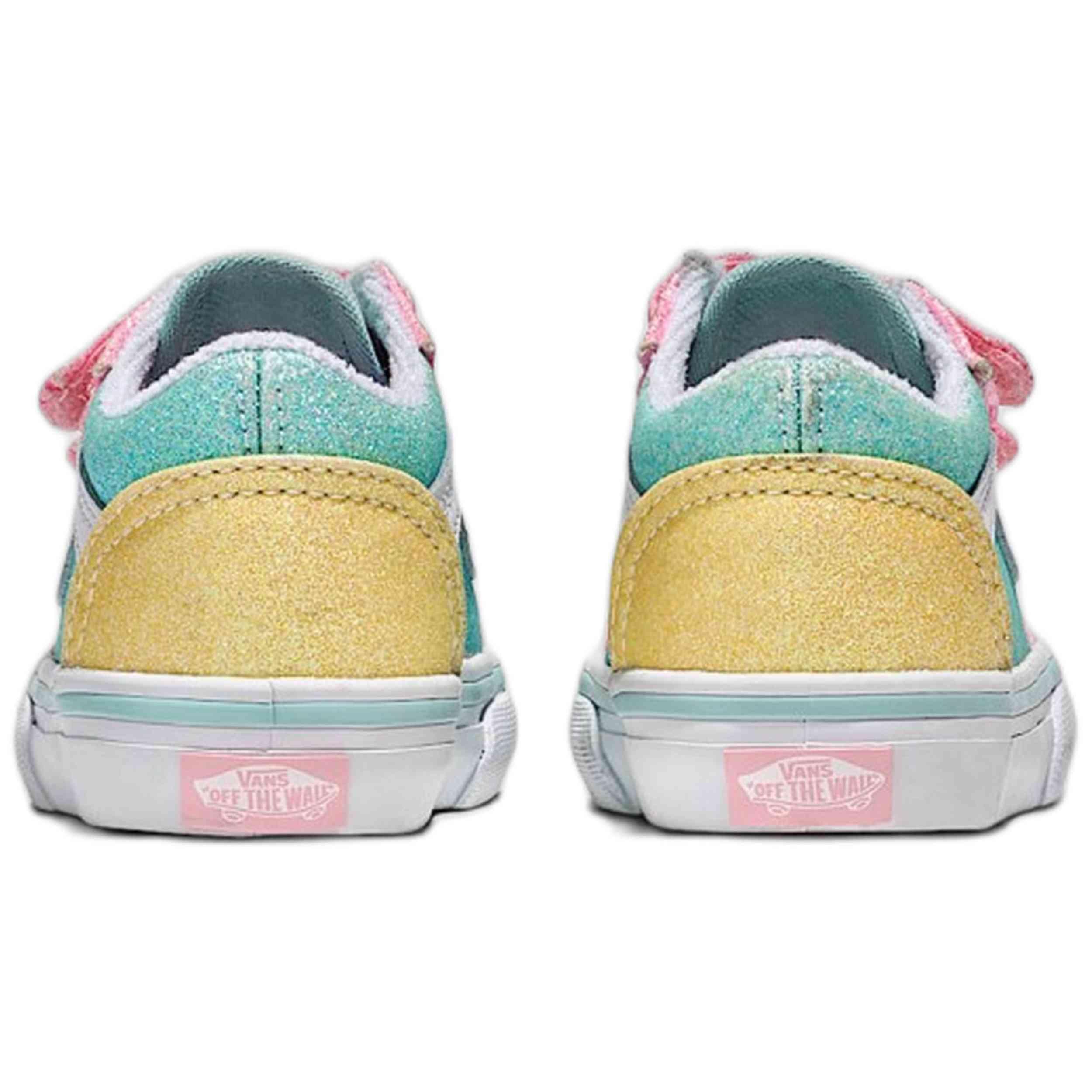 Baskets Vans modèle VN000CS6ZQP1 pour filles 3/5