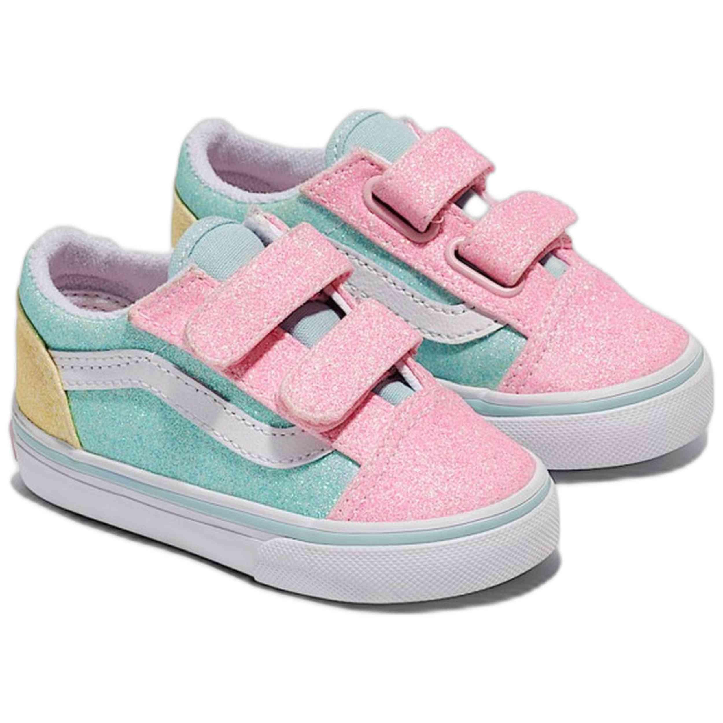 Baskets Vans modèle VN000CS6ZQP1 pour filles 2/5