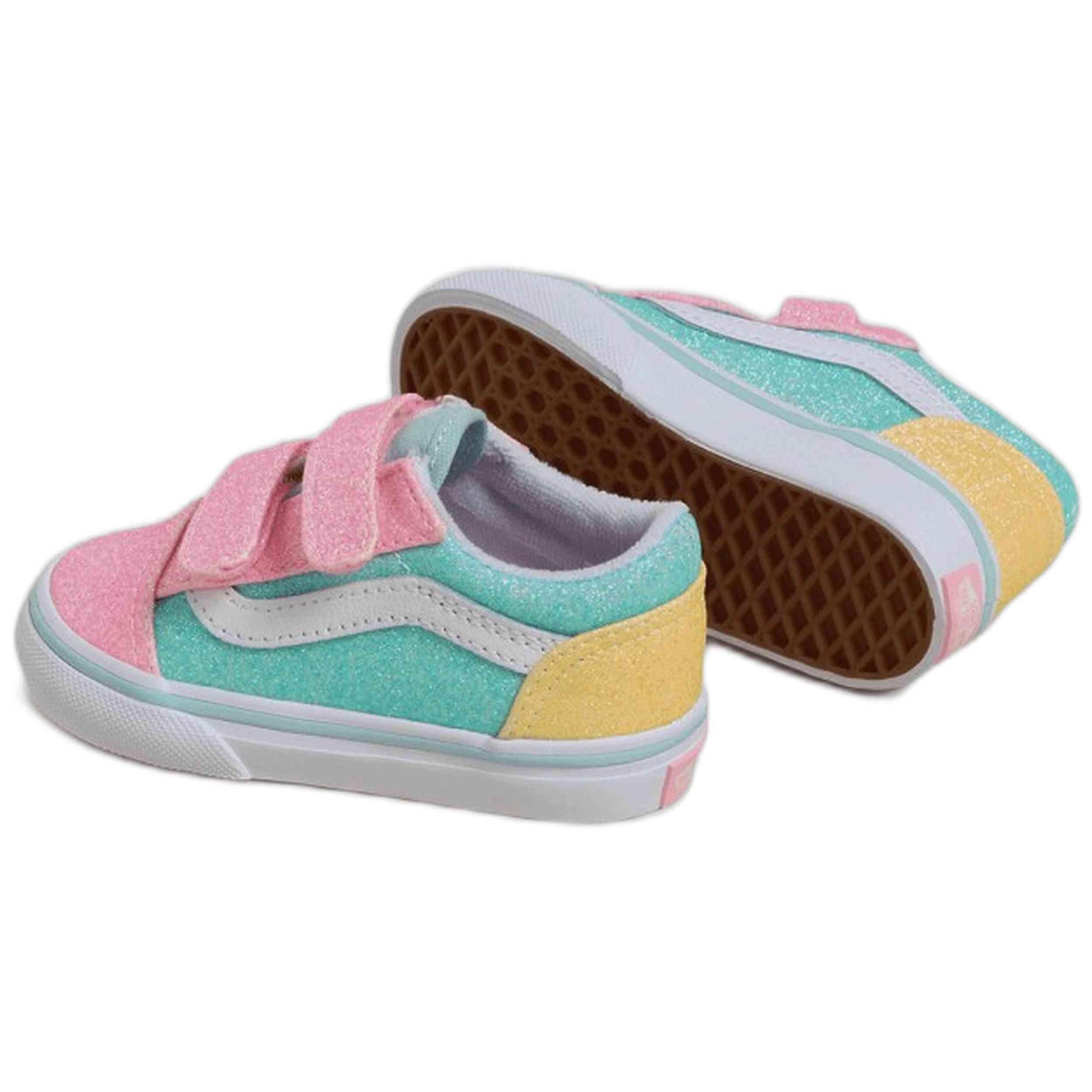Baskets Vans modèle VN000CS6ZQP1 pour filles 5/5