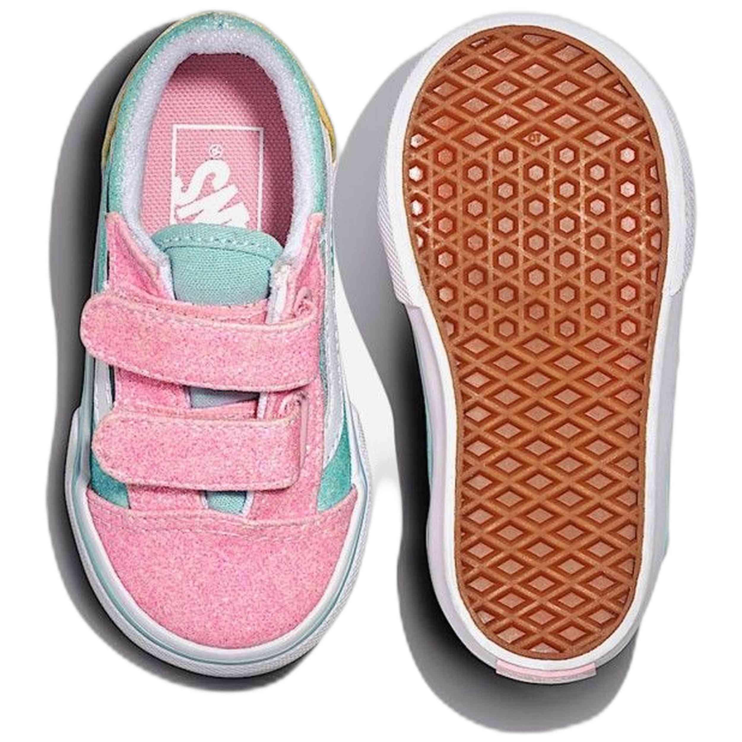Baskets Vans modèle VN000CS6ZQP1 pour filles 4/5
