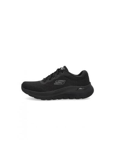 Zapatillas Skechers Arch Fit 2.0 Negro Plataforma 4 cm