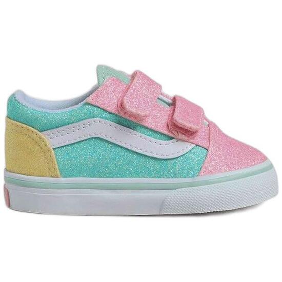 Zapatillas Vans modelo VN000CS6ZQP1 para niñas