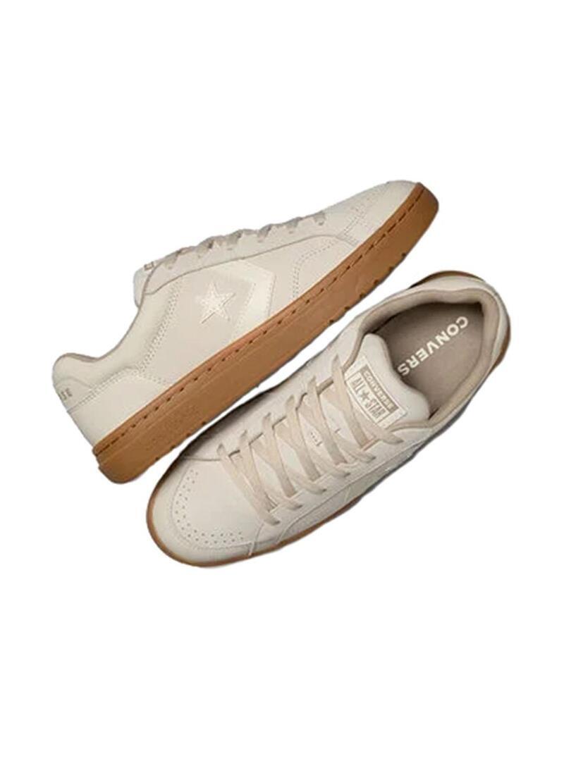 Zapatilla para Hombre Converse Pro blazer classic Beige 4/7