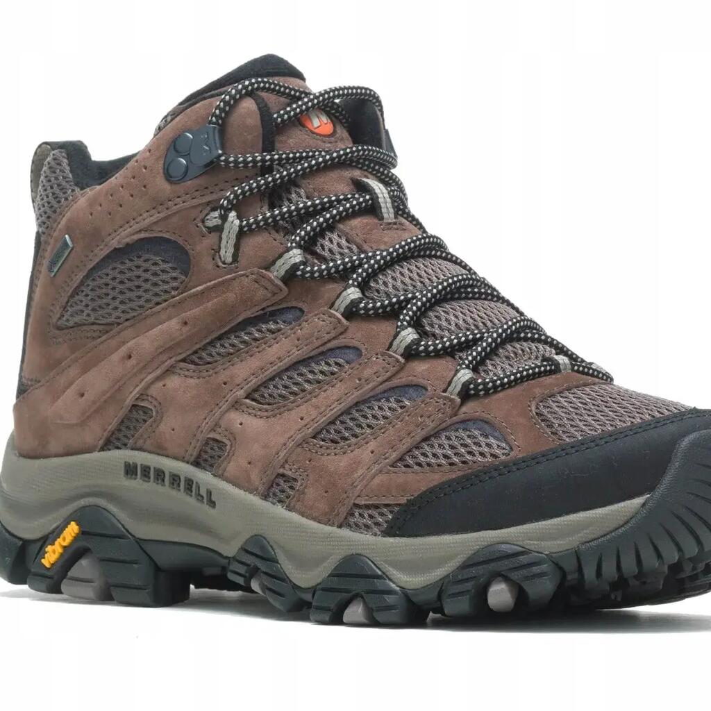 Merrell Moab 3 Mid Walking Boots-Bracken