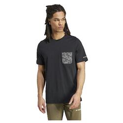 T-shirt homme adidas Terrex Graphic noir