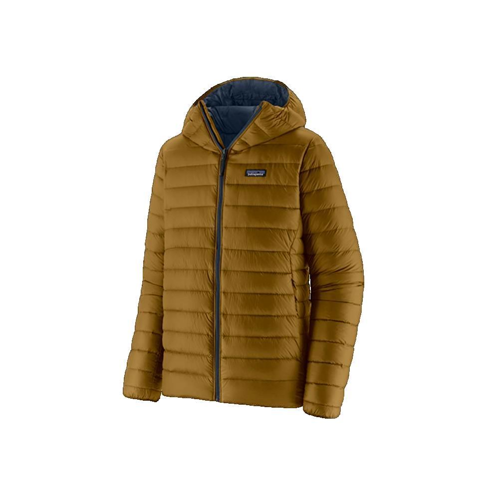 Doudoune homme Patagonia Down Sweater Hoody Raptor Brown