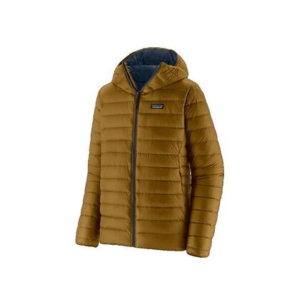Doudoune homme Patagonia Down Sweater Hoody Raptor Brown