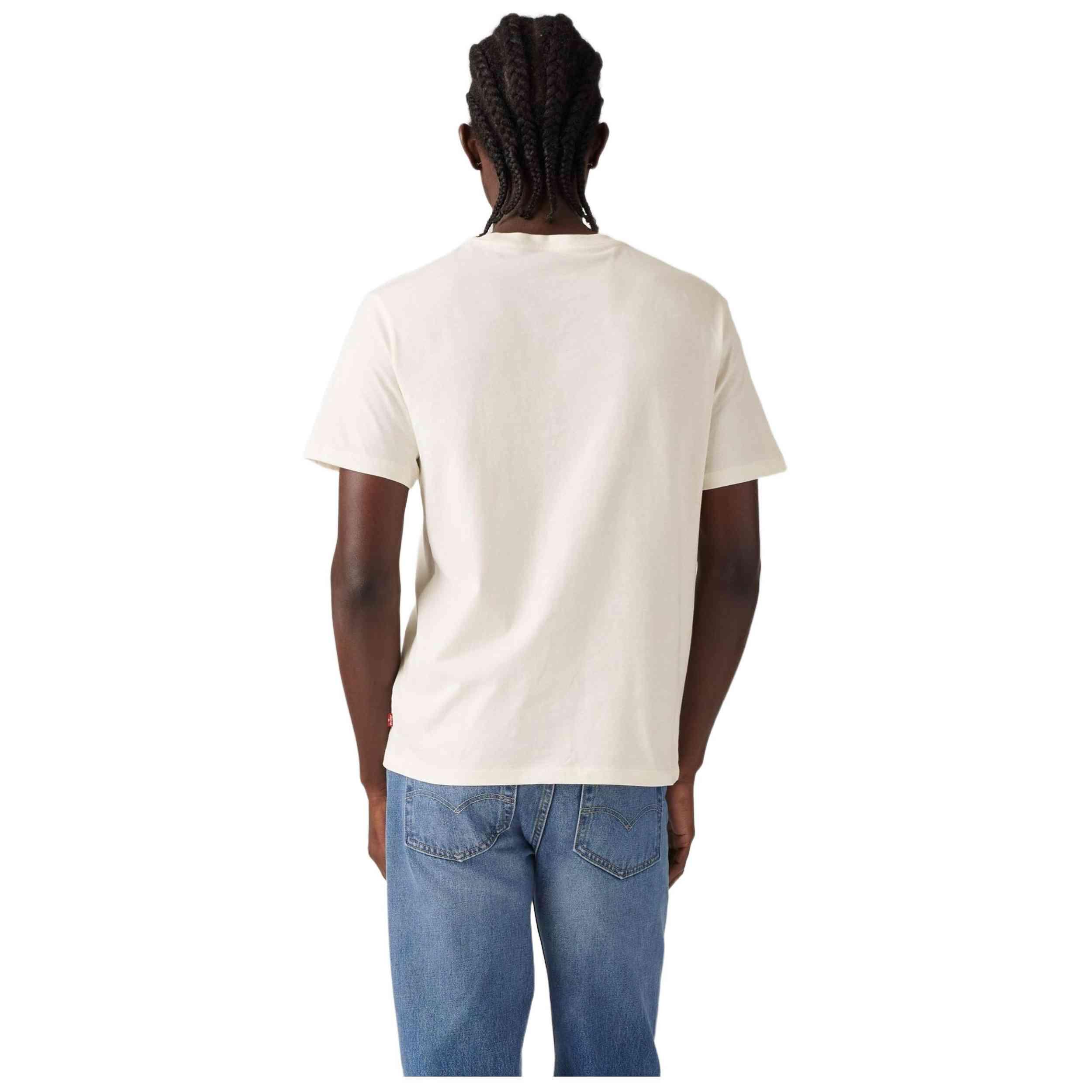 Maglia a maniche corte Levi's modello 22491-1811 per uomini 3/5