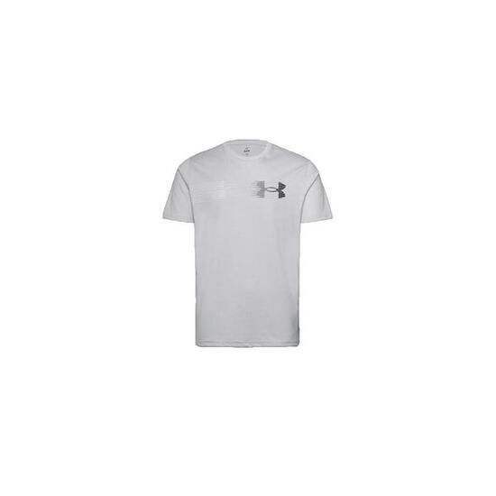 T-Shirt Under Armour Grigio Sportivo L
