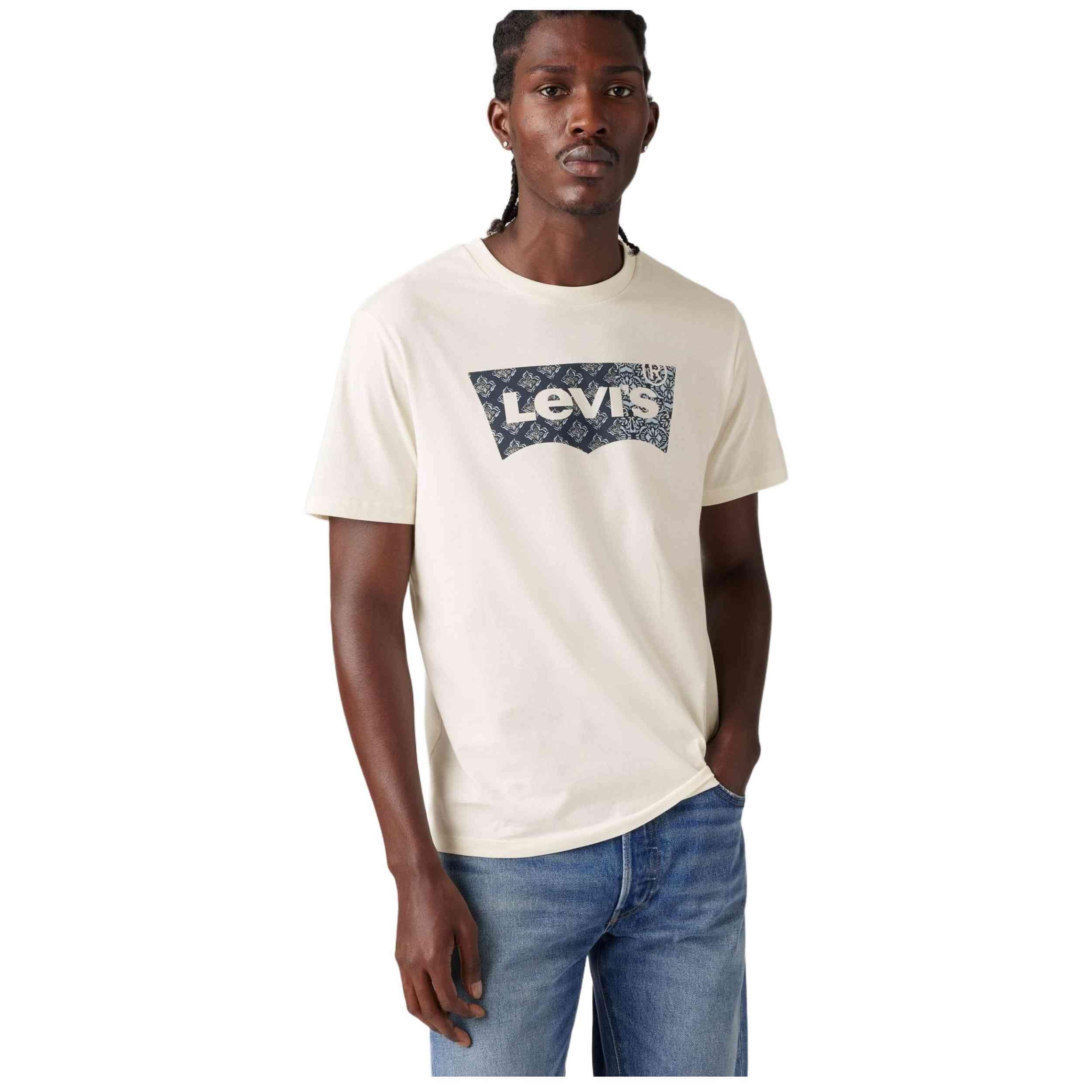 Maglia a maniche corte Levi's modello 22491-1811 per uomini 4/5