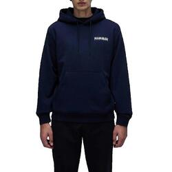 Pull sweat polaire Homme Napapijri B-Linth H bleu