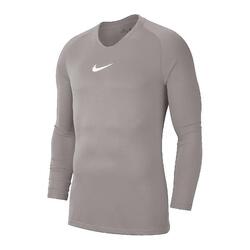 T-shirt enfant football Nike Maillot Dri-FIT Park First Layer gris clair