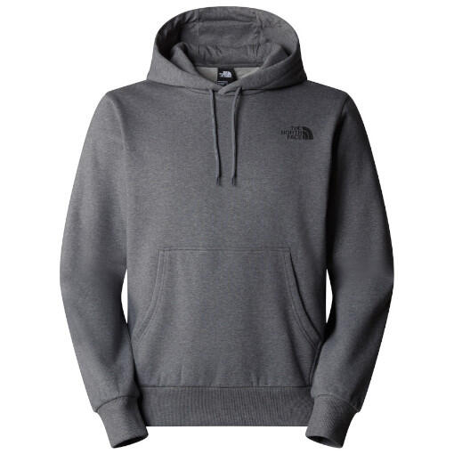 Sweatshirt Hommes The North Face Simple Dome Heather gris