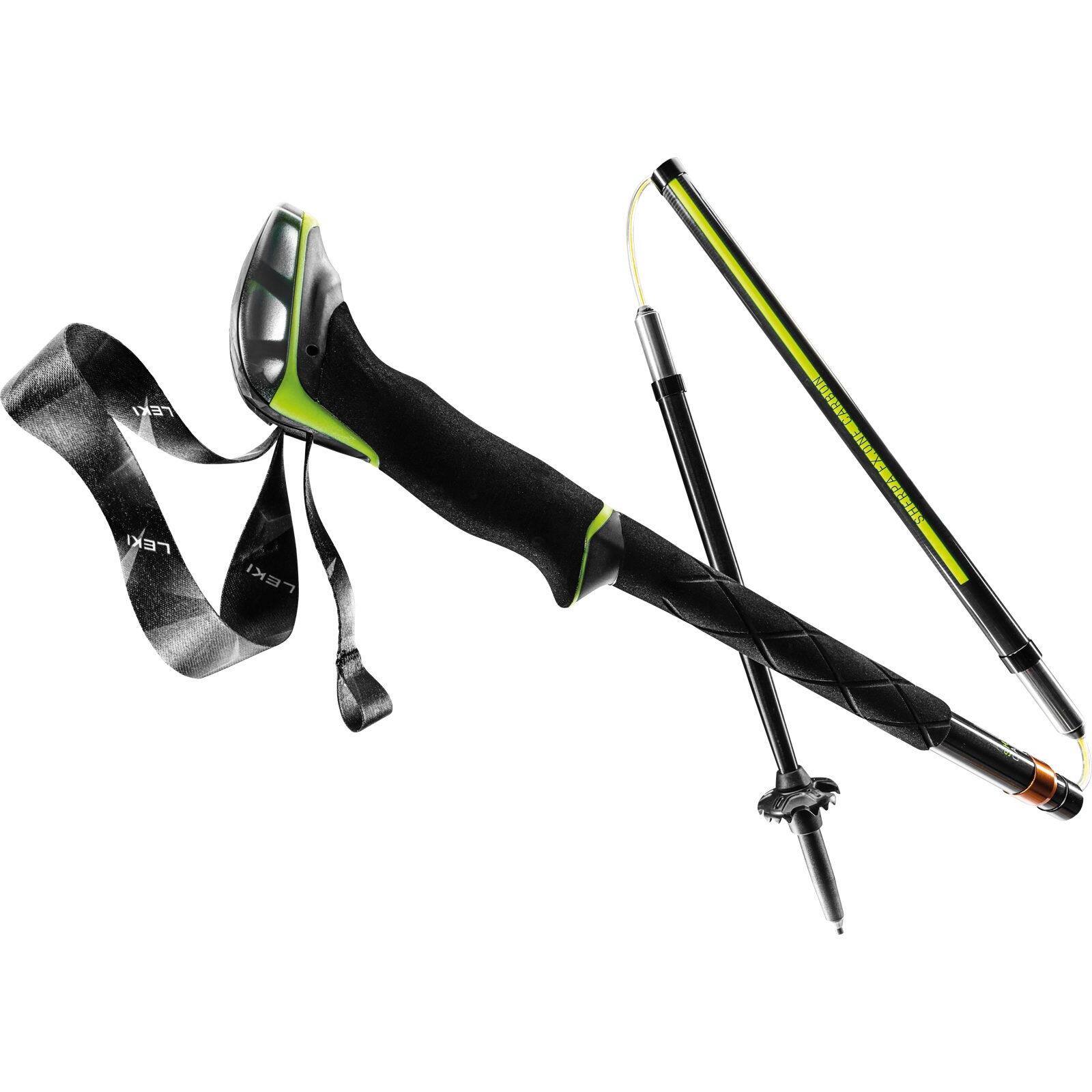 Bastões de Trekking LEKI Sherpa FX.One Carbon 3/7