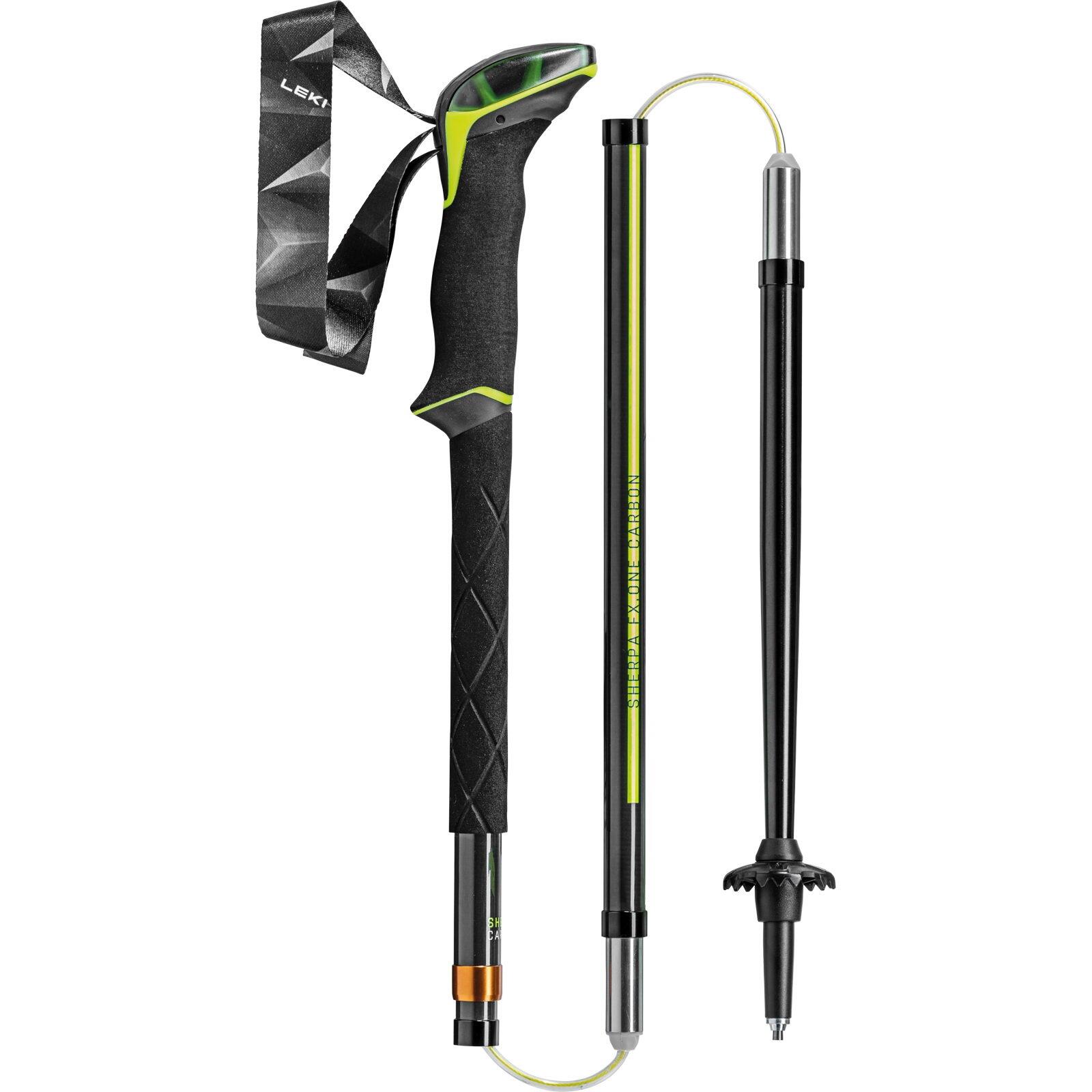 Bastões de Trekking LEKI Sherpa FX.One Carbon 2/7