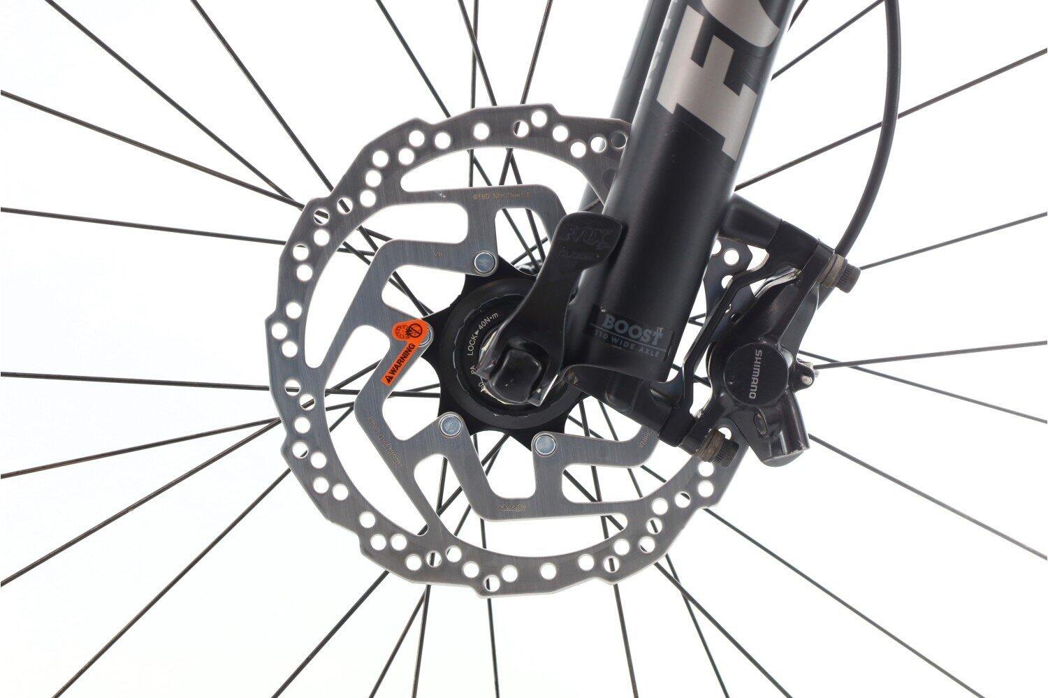 Segunda Vida · MTB Stevens Sonora RX Carbono X01 · 12 Velocidades 7/7