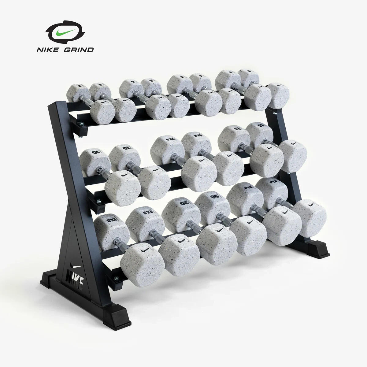 Hantle Nike Grind Dumbbell 1 X 22,5 kg 5/6