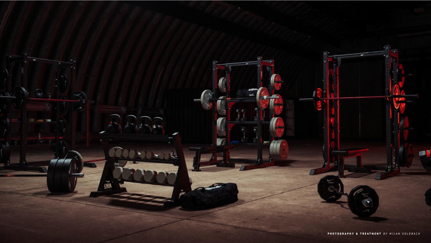 Hantle Nike Grind Dumbbell 1 X 22,5 kg 6/6