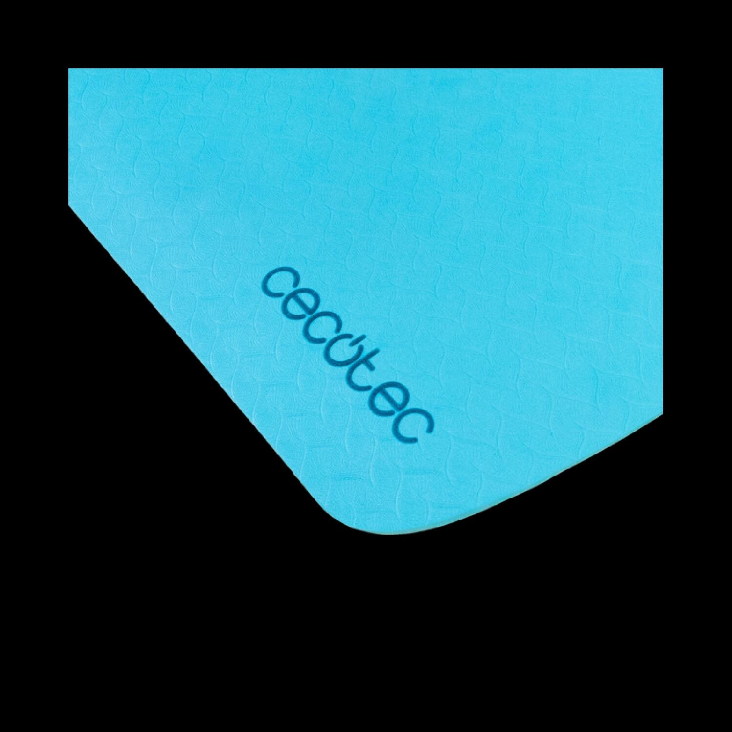 Cecotec Tapis de yoga DrumFit Yoga Mat. Tapis de yoga de 183 x 61 cm, 0,8 cm d'é 5/7