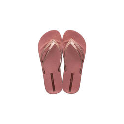 Ipanema Ipanema Tongs Ipanema Anatomic Bossa Soft Femmes Beige/Gold