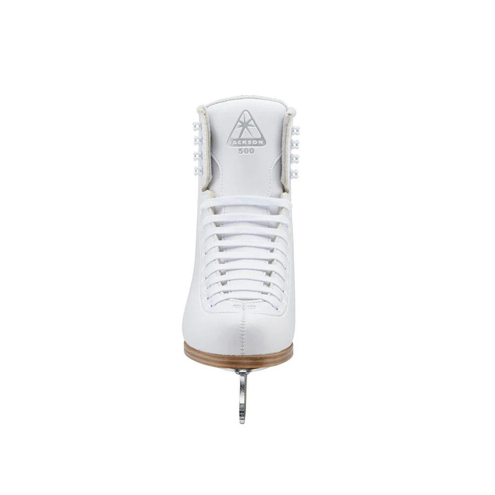 Jackson 500 Women's Figure Skate White EU 39.5 Comfort Stainless Steel