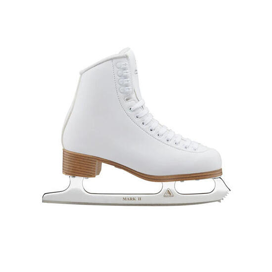 Łyżwy figurowe damskie Jackson 500, białe, rozmiar 39,5 EU