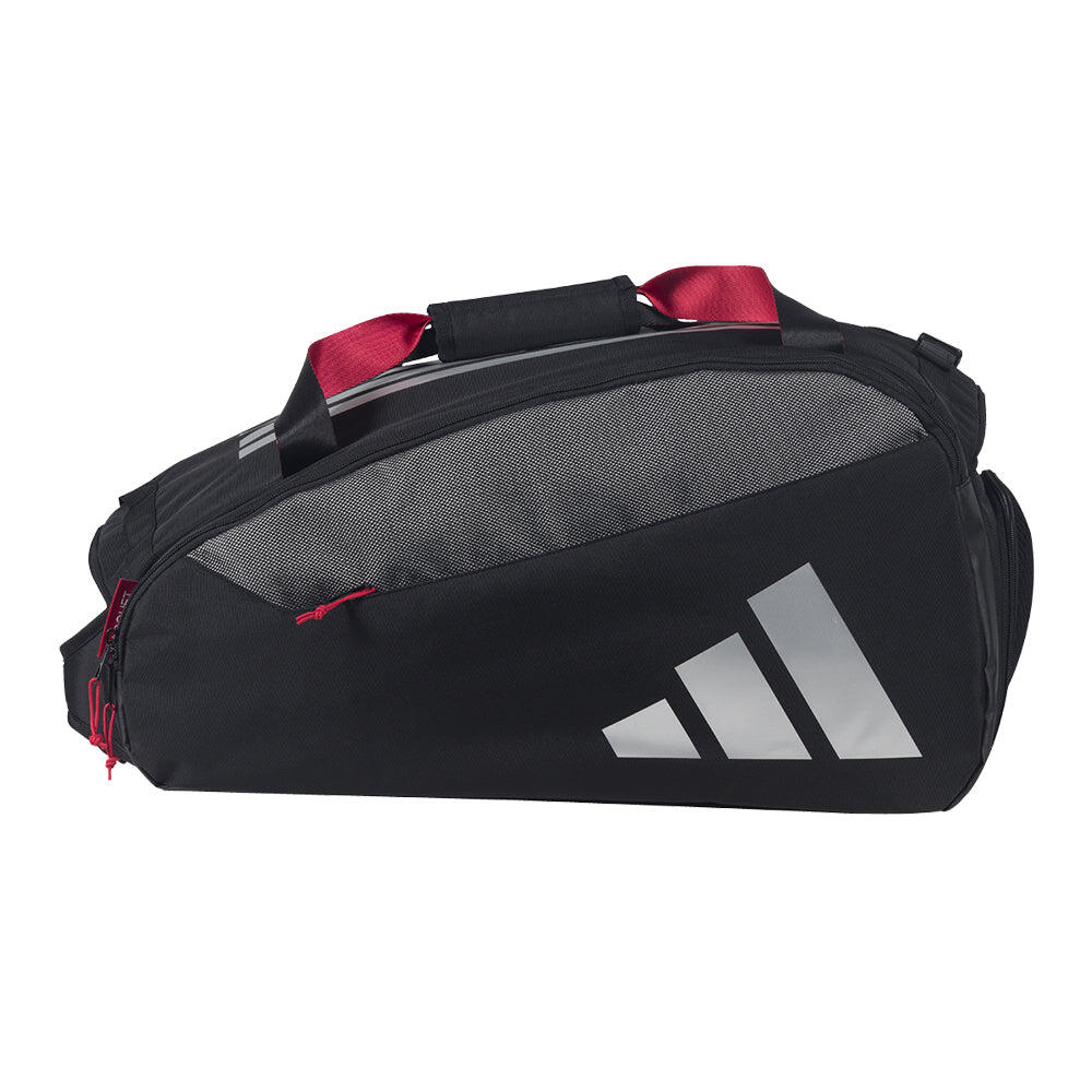 ADIDAS Adidas Ale Galan Multigame 3.4 Preto Vermelho Raquete De Padel Bag