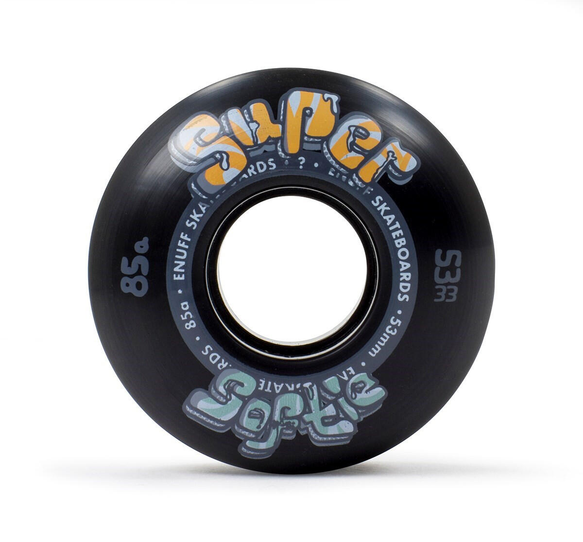 ENUFF Roue Super Softies Noir [x4] 5/5