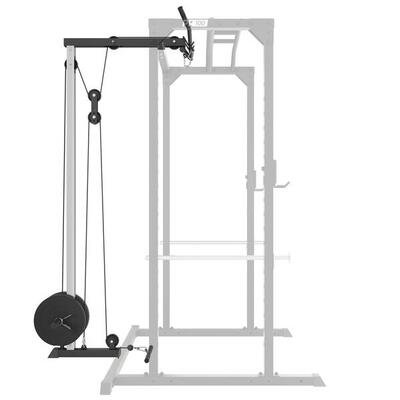 Pr100 lat attachment - pulley station - krachtstation