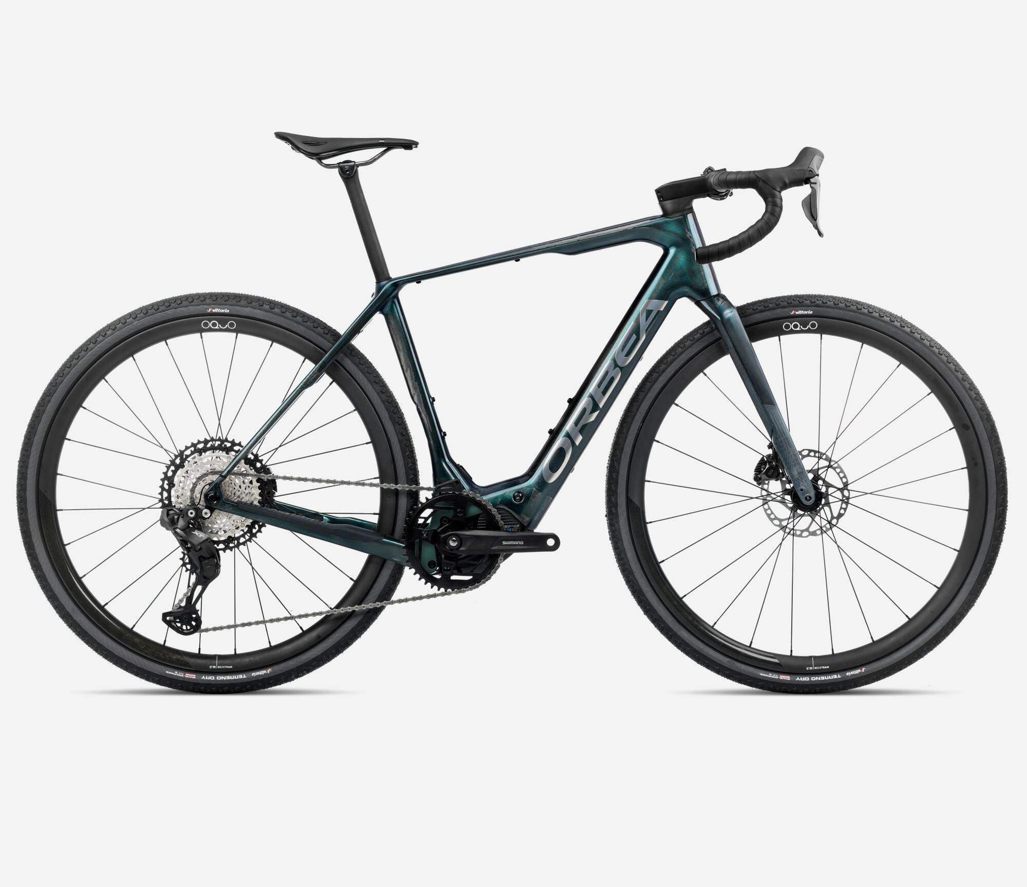 Elektrische gravelbikes DENNA M30 groen 4/7