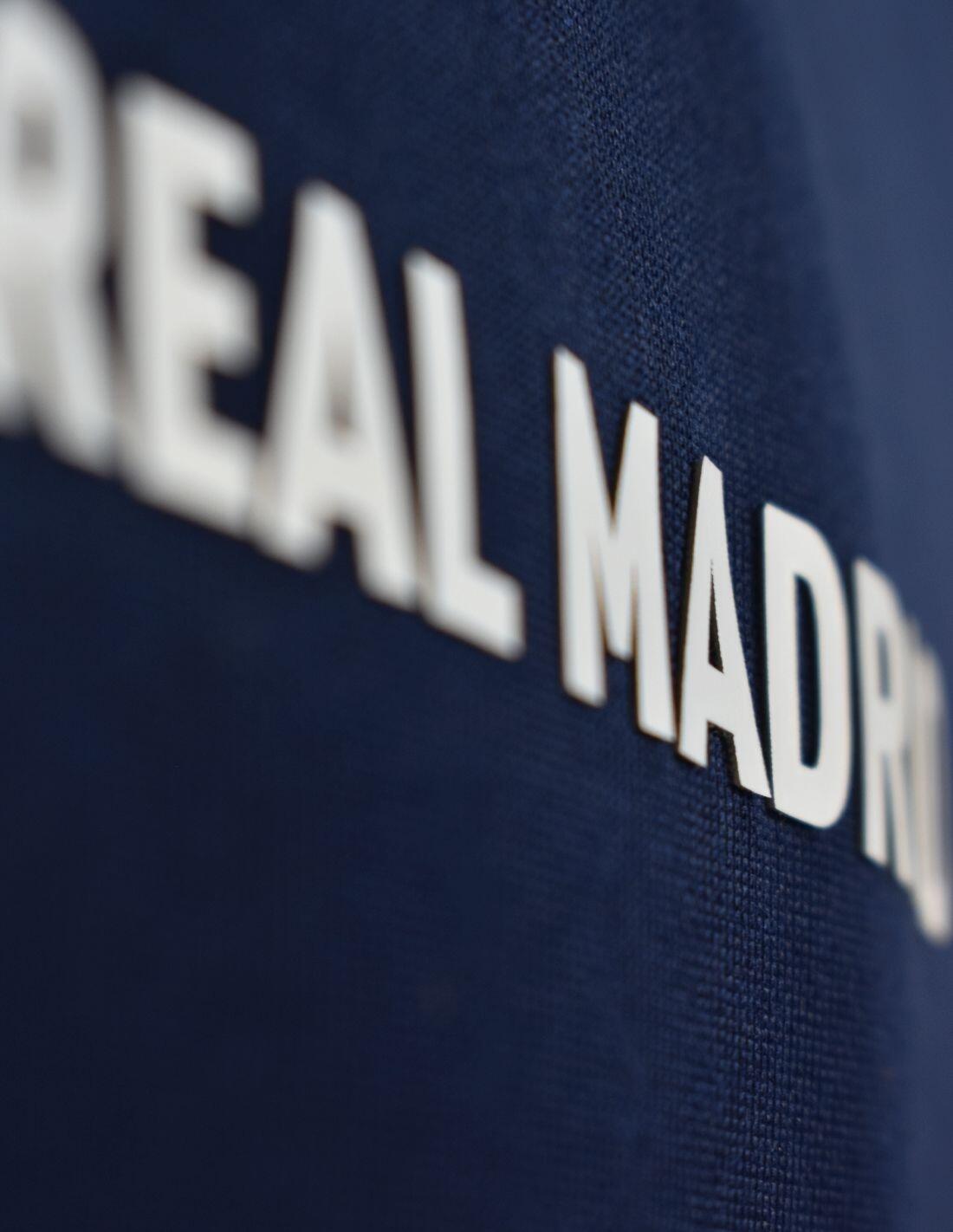 Chaqueta Real Madrid Plus Navy - Júnior 3/4