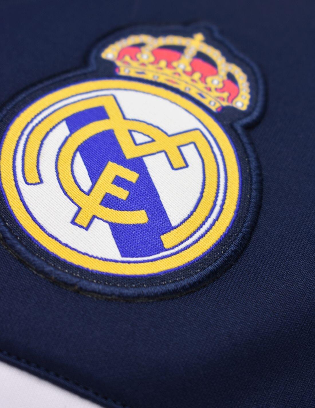 Chaqueta Real Madrid Plus Navy - Júnior 2/4