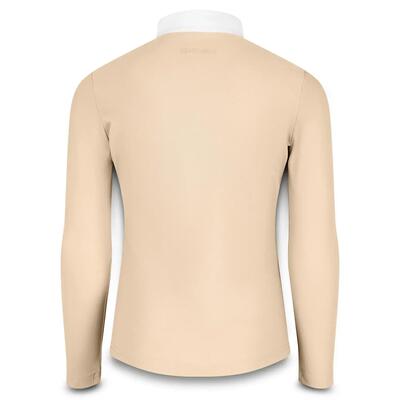 Wedstrijdshirt sammy – meisjes – lange mouw – oud roze – - maat