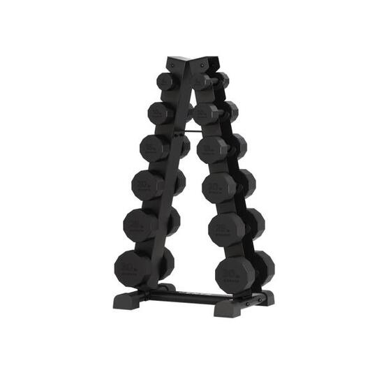 Torre Manubri con Set da 12 pezzi 4 - 14 kg | 92 kg con Rack a Cornice A