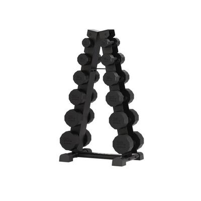Torre Manubri con Set da 12 pezzi 4 - 14 kg | 92 kg con Rack a Cornice A