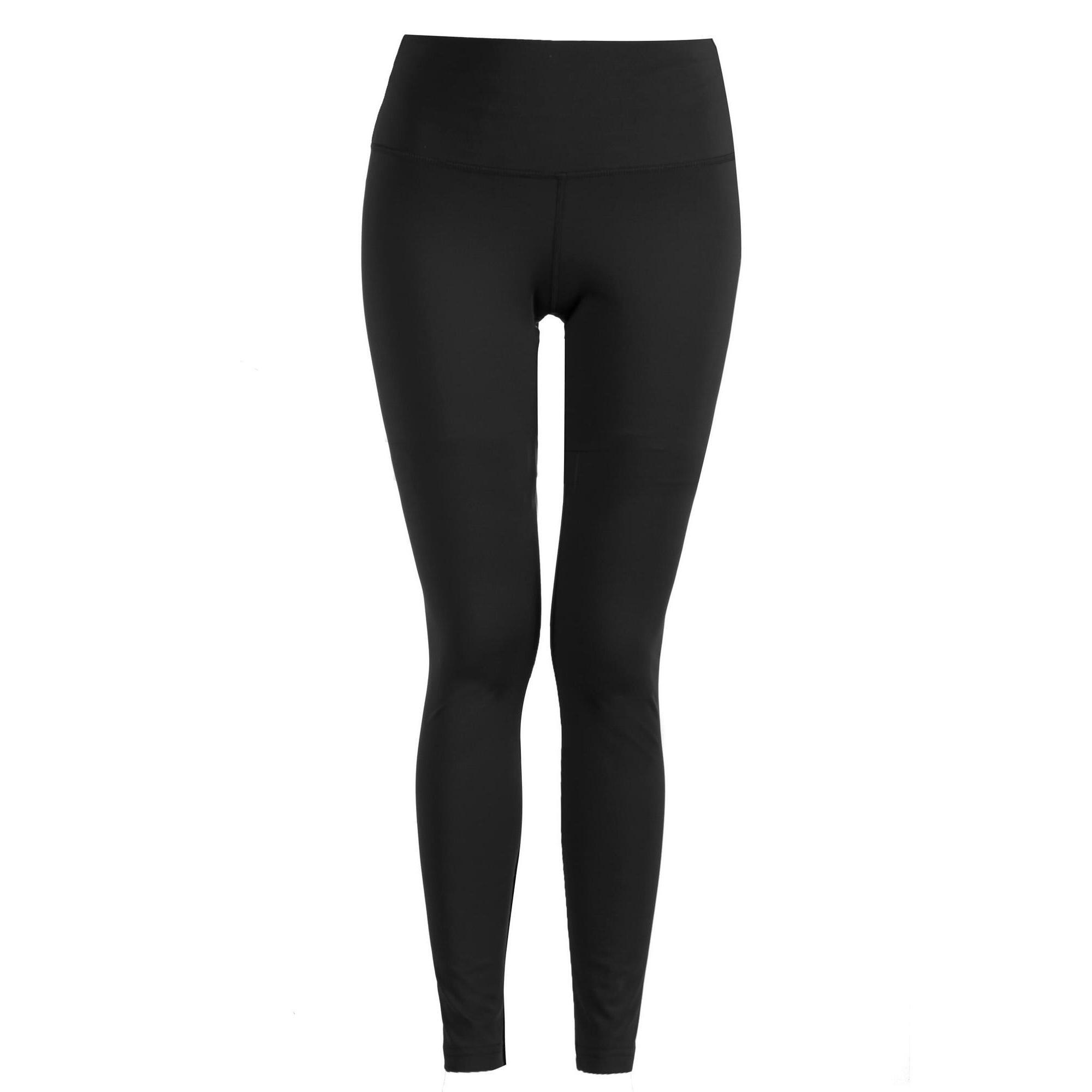 Endurance - Legging Femme Athlecia Franz - Collant De Running - Noir - Decathlon